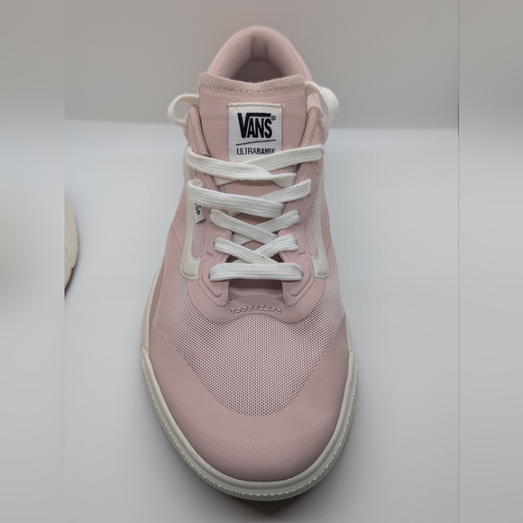 Vans Women's Ultrarange Pink Sneakers - Picture 8 of 10